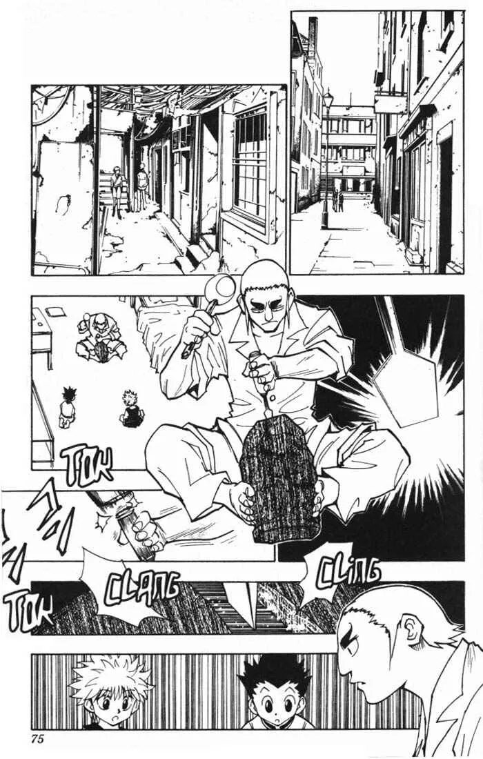 HUNTER x HUNTER — Cap. 87, pág. 13