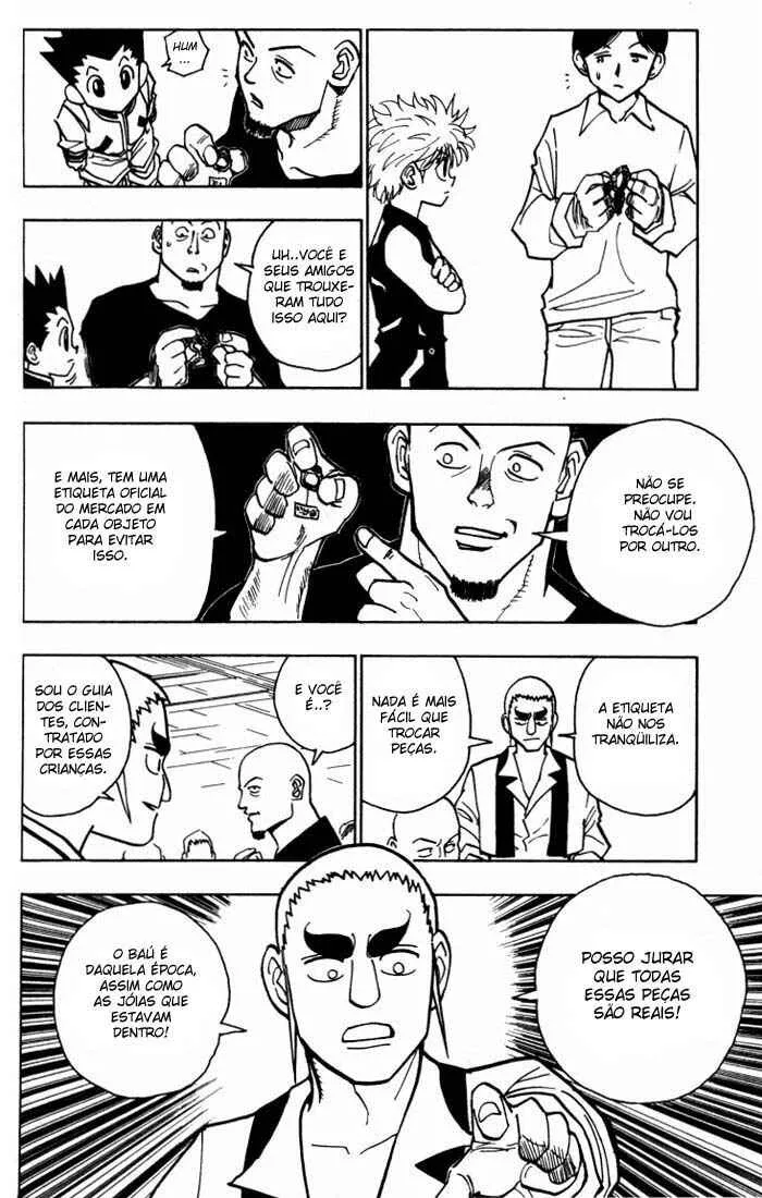 HUNTER x HUNTER — Cap. 88, pág. 4