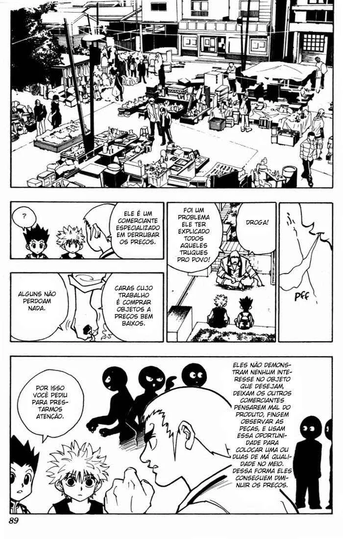 HUNTER x HUNTER — Cap. 88, pág. 9
