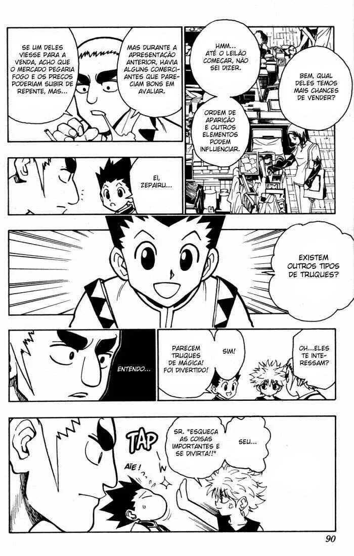 HUNTER x HUNTER — Cap. 88, pág. 10