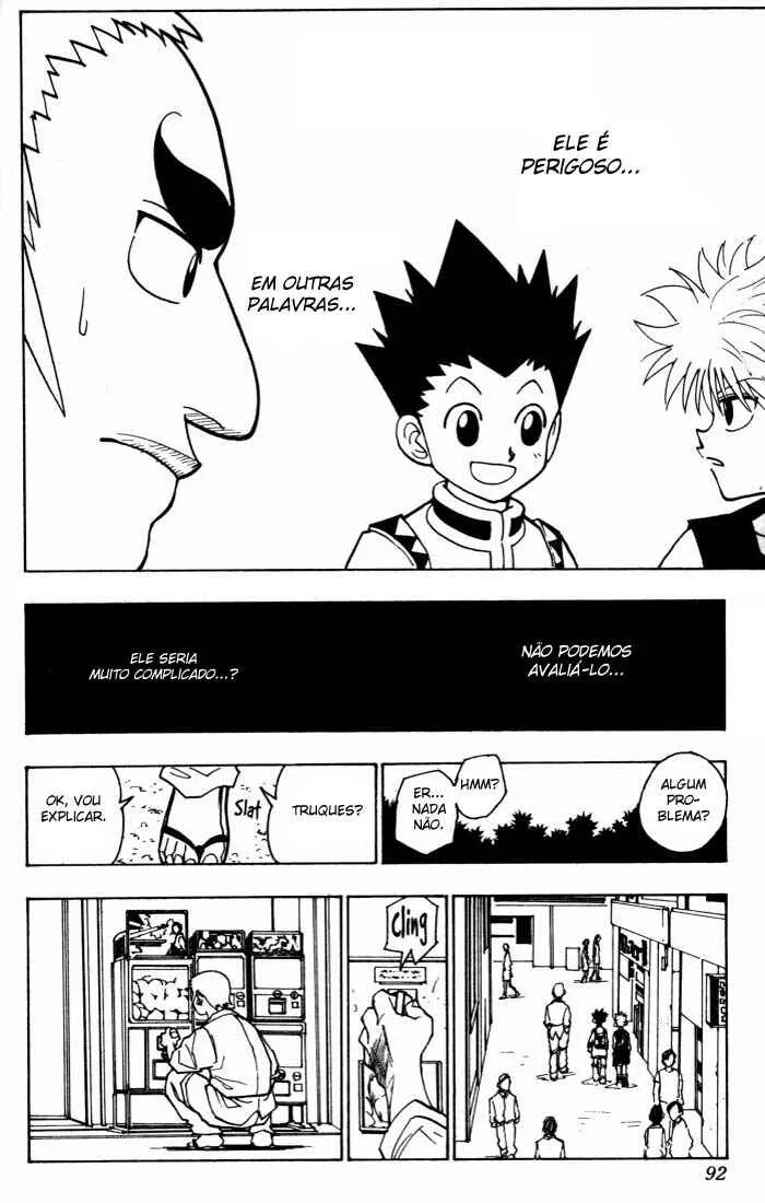HUNTER x HUNTER — Cap. 88, pág. 12
