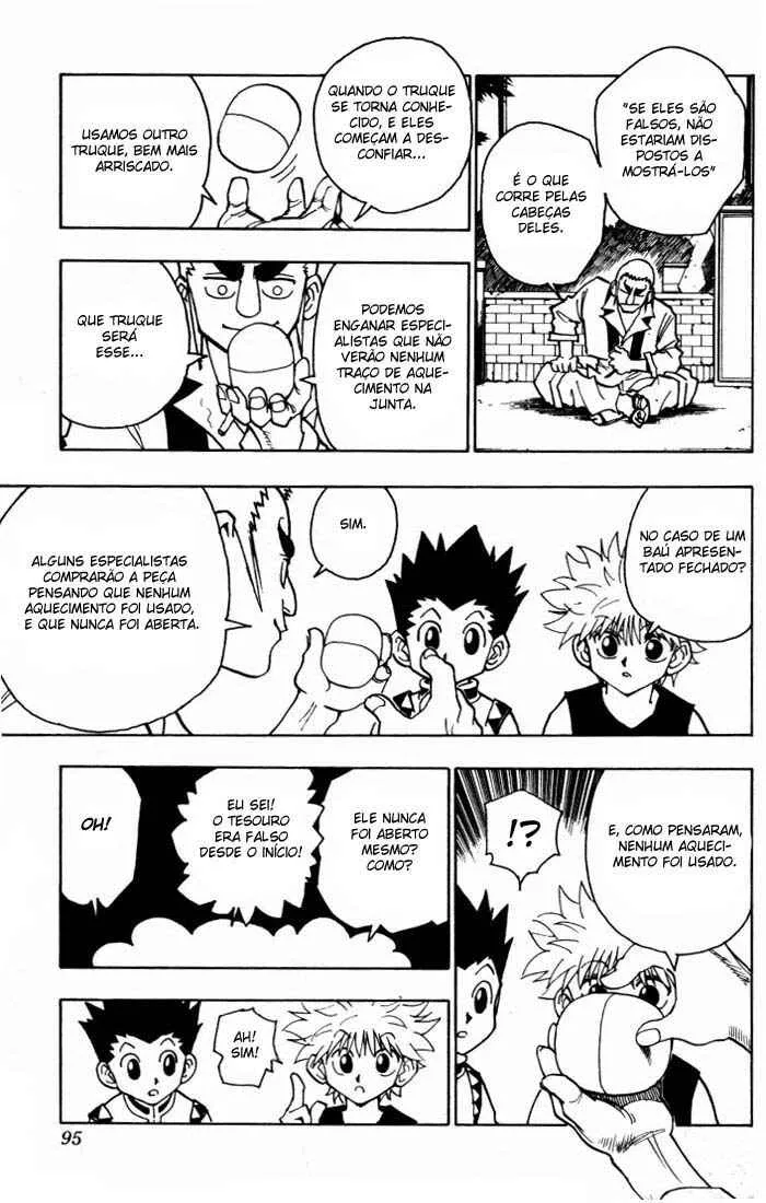 HUNTER x HUNTER — Cap. 88, pág. 15