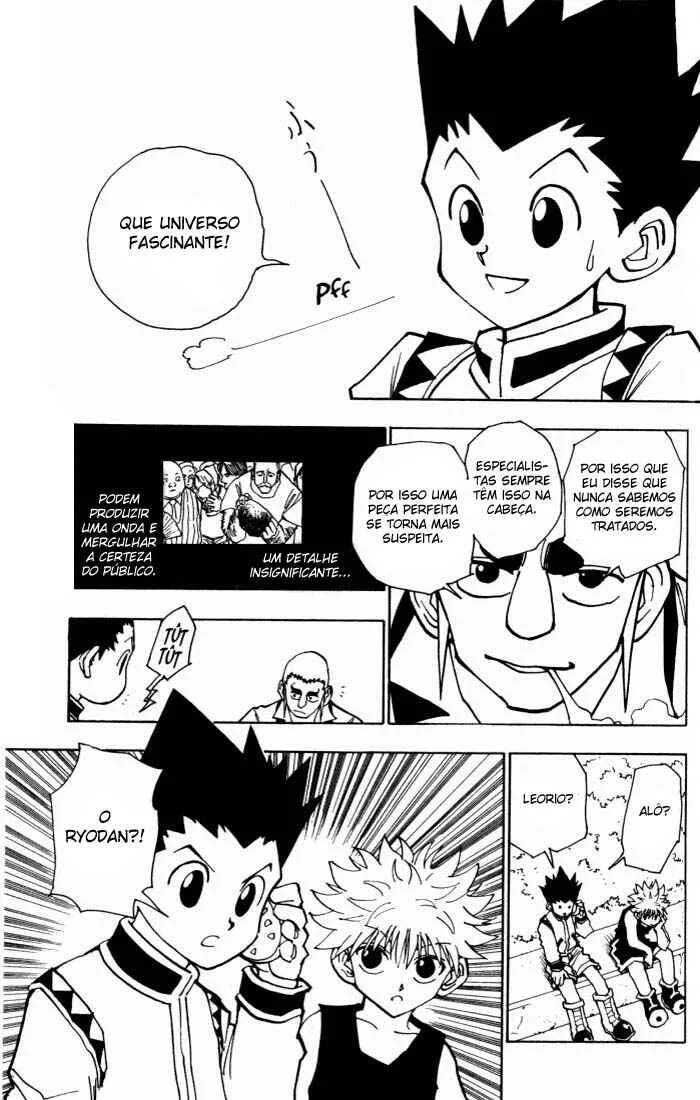 HUNTER x HUNTER — Cap. 88, pág. 17