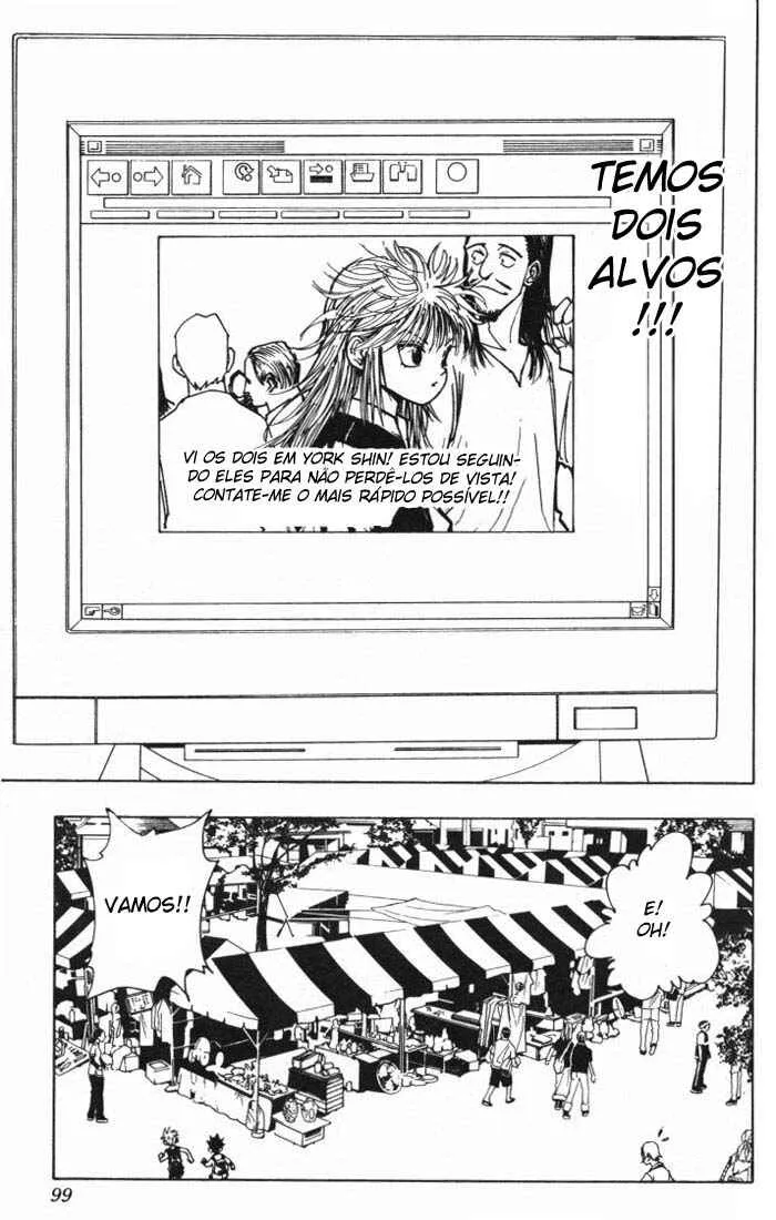 HUNTER x HUNTER — Cap. 88, pág. 20