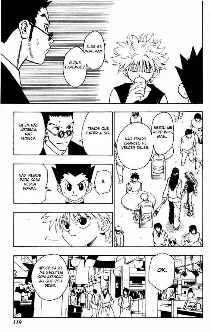 HUNTER x HUNTER — Cap. 89, pág. 19