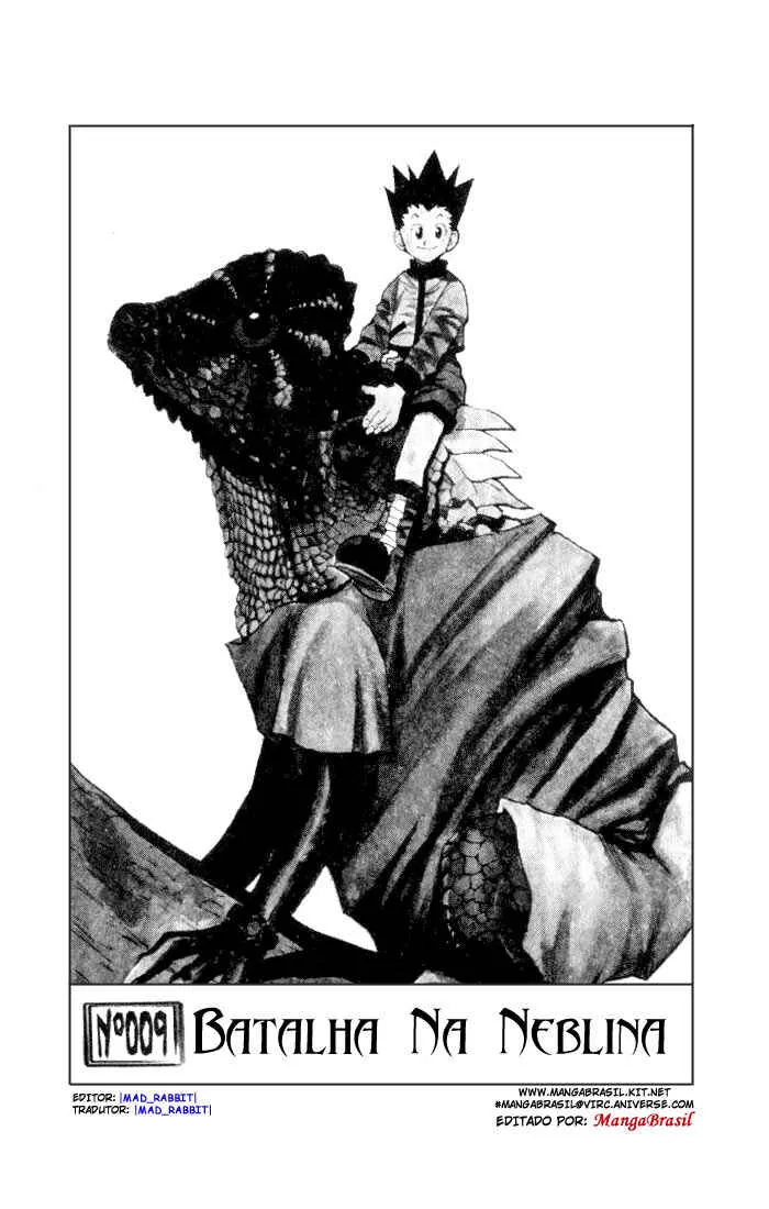 HUNTER x HUNTER — Cap. 9, pág. 4
