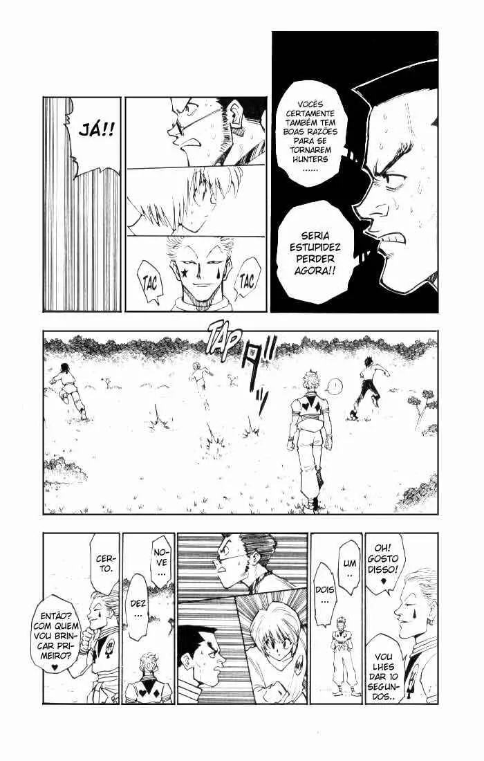 HUNTER x HUNTER — Cap. 9, pág. 12
