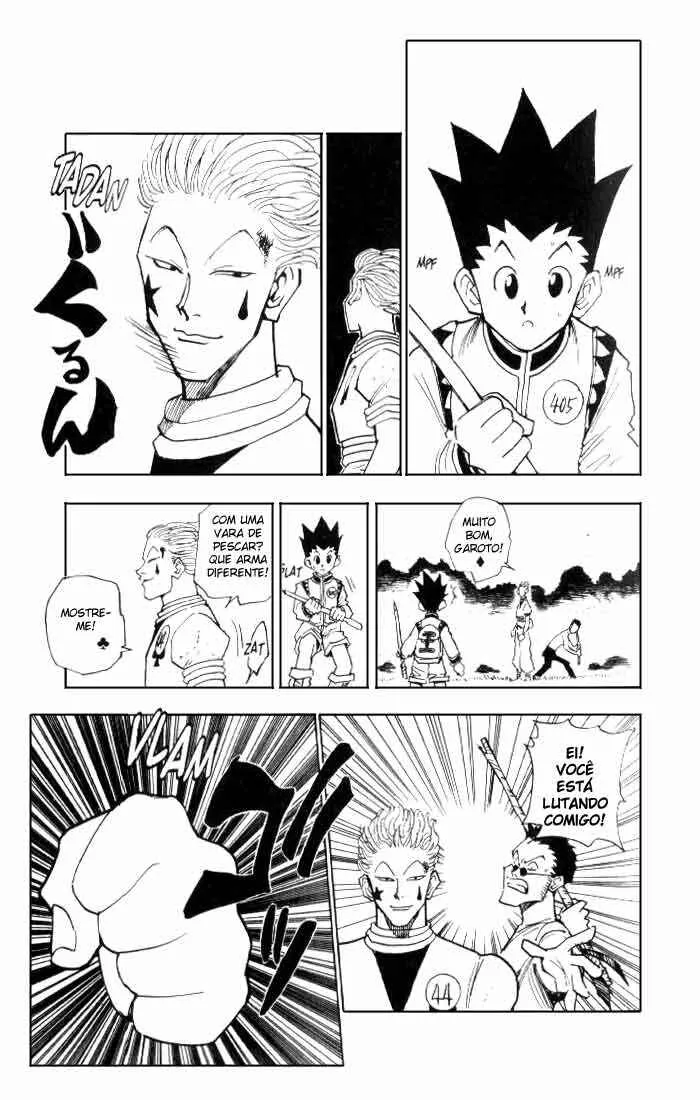 HUNTER x HUNTER — Cap. 9, pág. 16