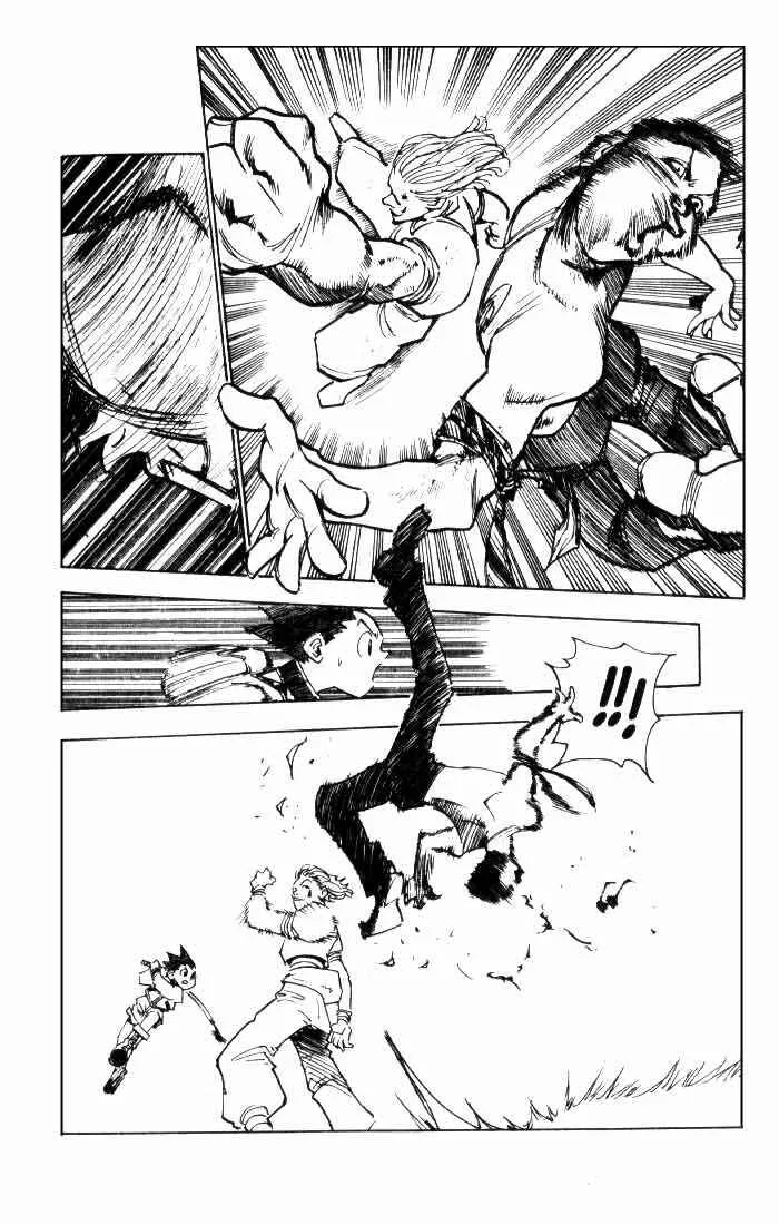 HUNTER x HUNTER — Cap. 9, pág. 17