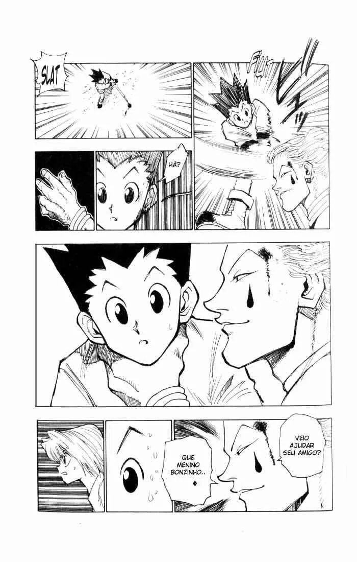 HUNTER x HUNTER — Cap. 9, pág. 18