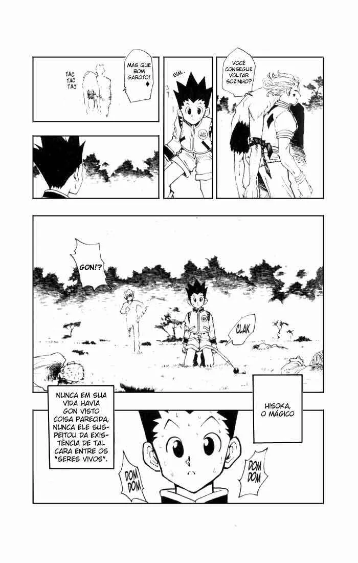 HUNTER x HUNTER — Cap. 9, pág. 20