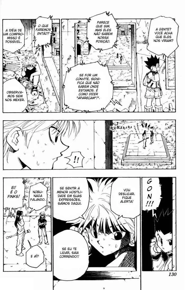 HUNTER x HUNTER — Cap. 90, pág. 10