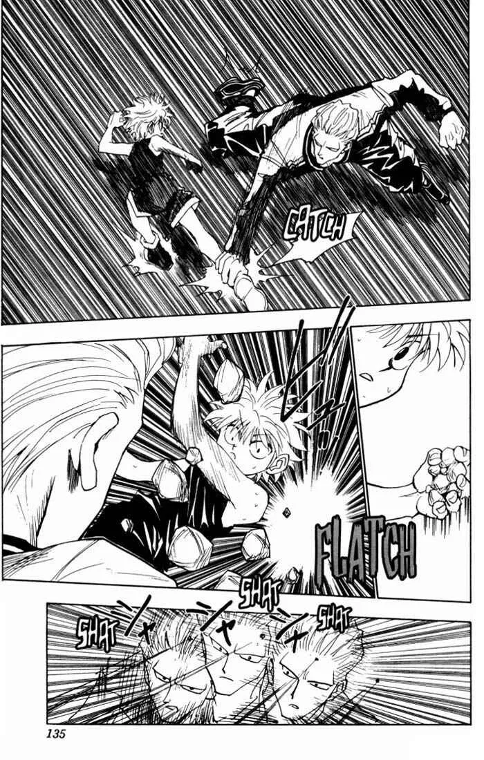HUNTER x HUNTER — Cap. 90, pág. 15