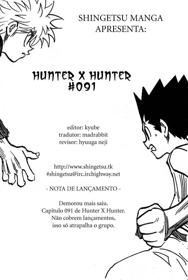 HUNTER x HUNTER — Cap. 91, pág. 3