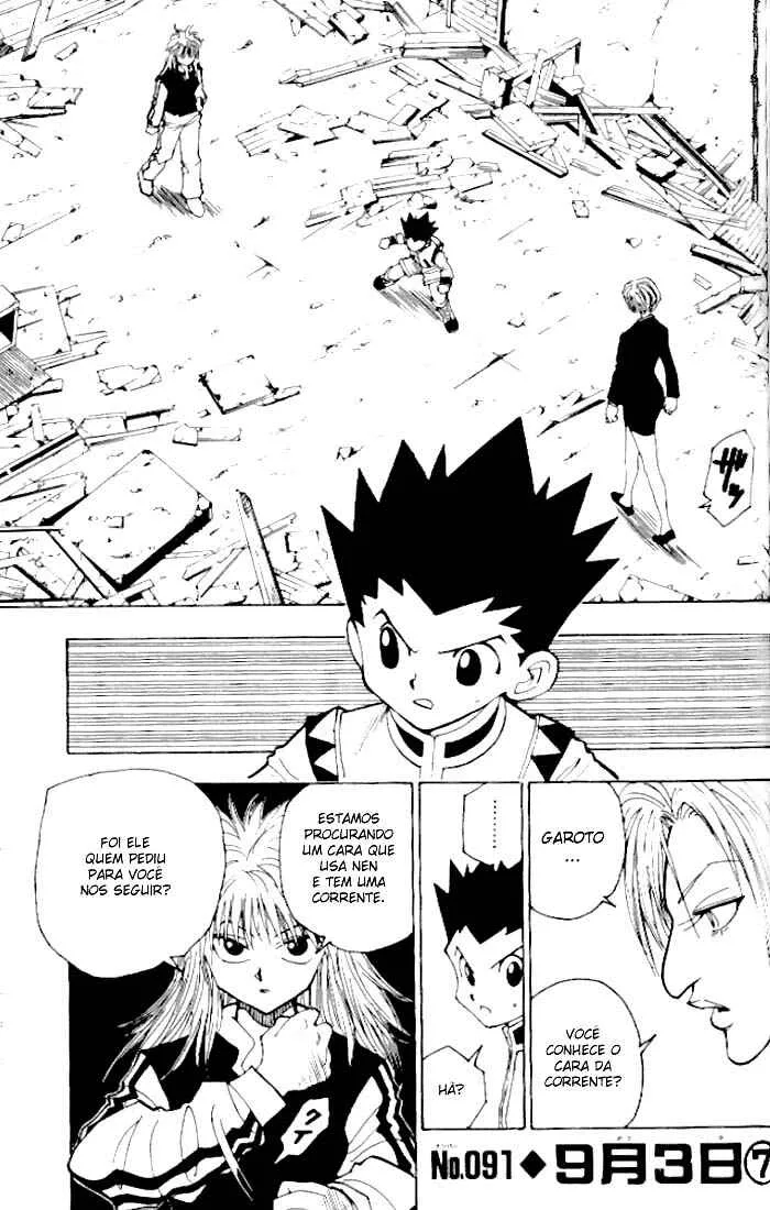 HUNTER x HUNTER — Cap. 91, pág. 4