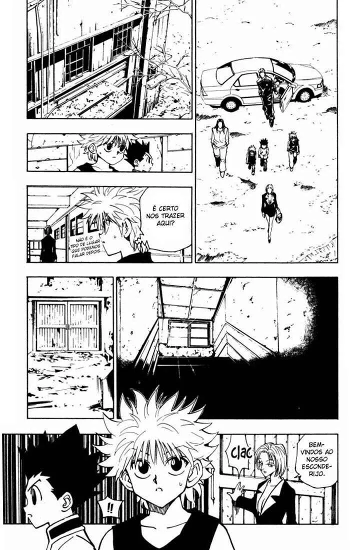 HUNTER x HUNTER — Cap. 91, pág. 12