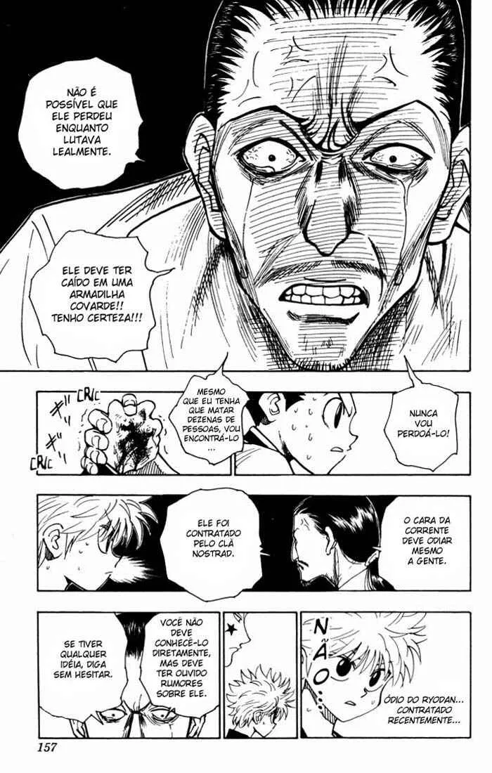 HUNTER x HUNTER — Cap. 91, pág. 19