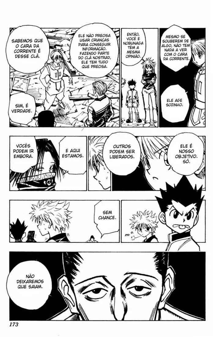 HUNTER x HUNTER — Cap. 92, pág. 14