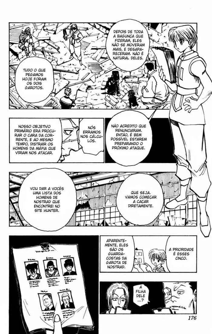 HUNTER x HUNTER — Cap. 92, pág. 17