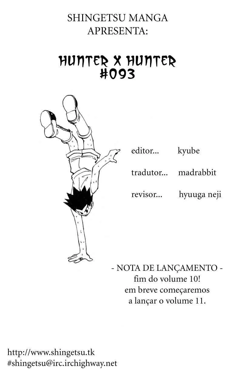 HUNTER x HUNTER — Cap. 93, pág. 3