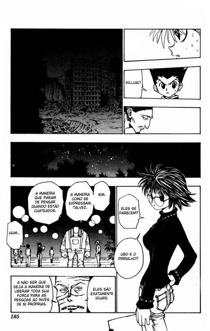 HUNTER x HUNTER — Cap. 93, pág. 8