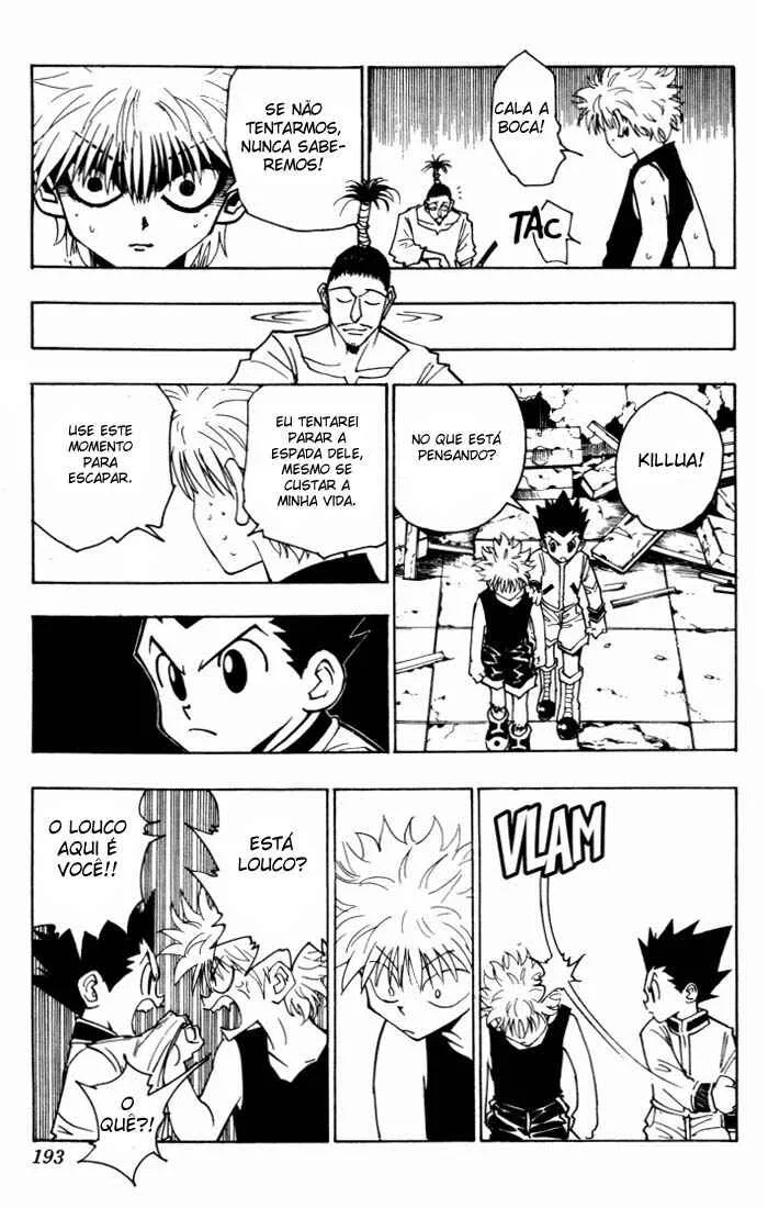 HUNTER x HUNTER — Cap. 93, pág. 16