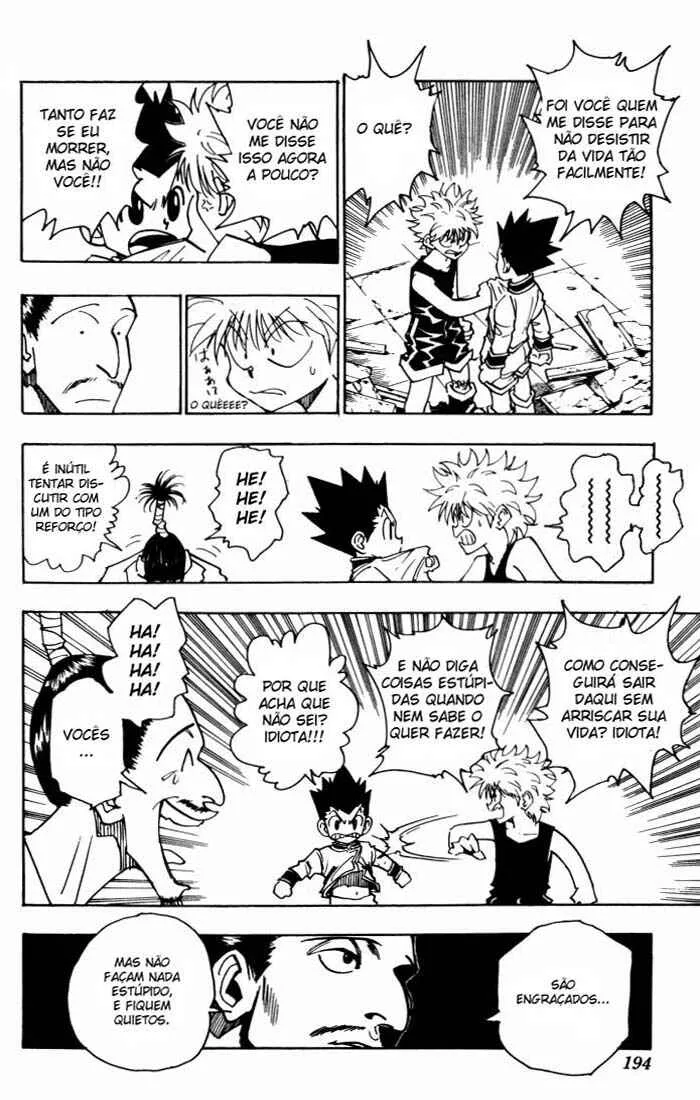 HUNTER x HUNTER — Cap. 93, pág. 17