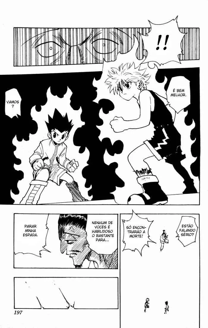 HUNTER x HUNTER — Cap. 93, pág. 20