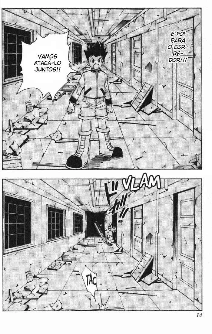 HUNTER x HUNTER — Cap. 94, pág. 12