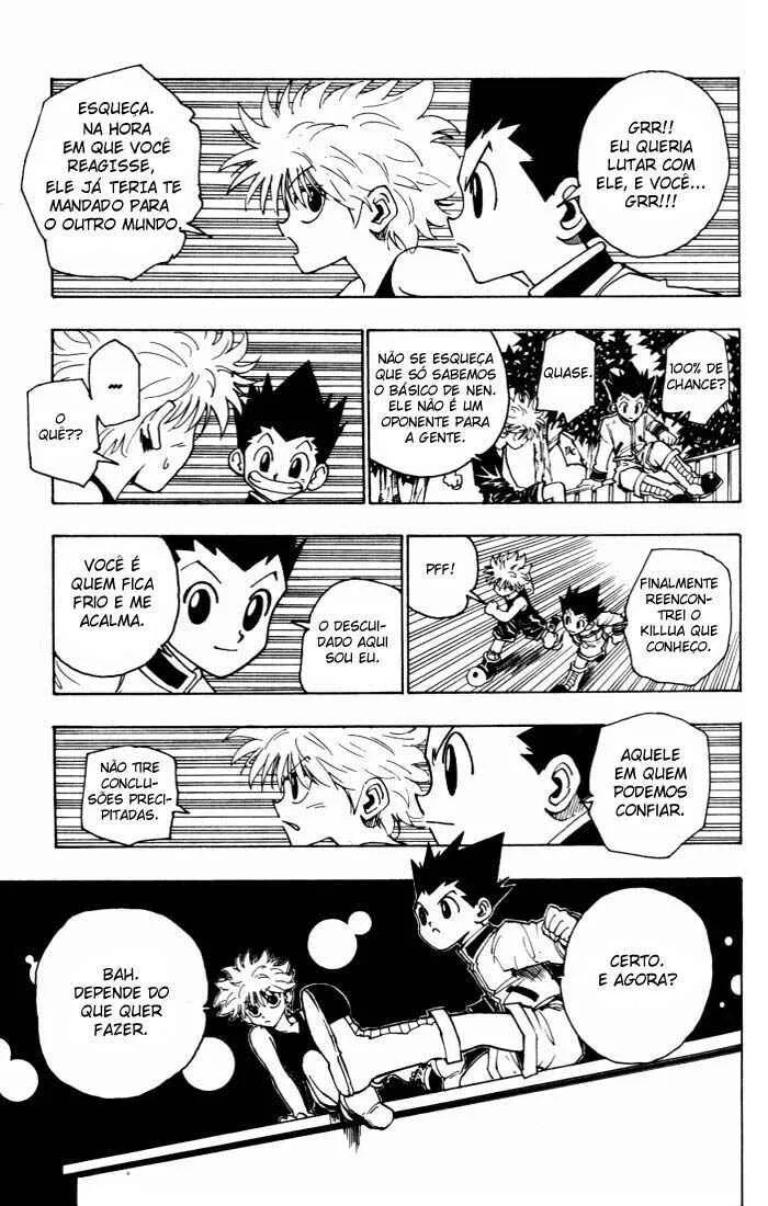 HUNTER x HUNTER — Cap. 94, pág. 17