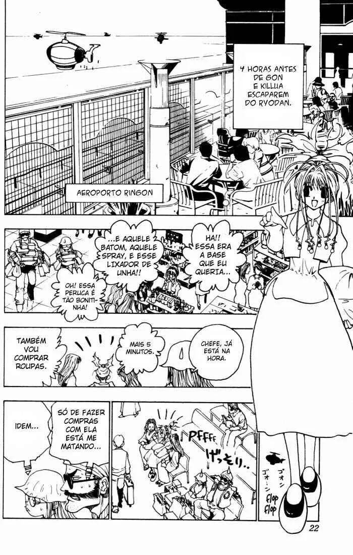 HUNTER x HUNTER — Cap. 94, pág. 20