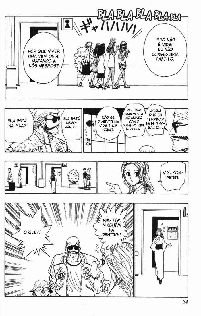 HUNTER x HUNTER — Cap. 94, pág. 22