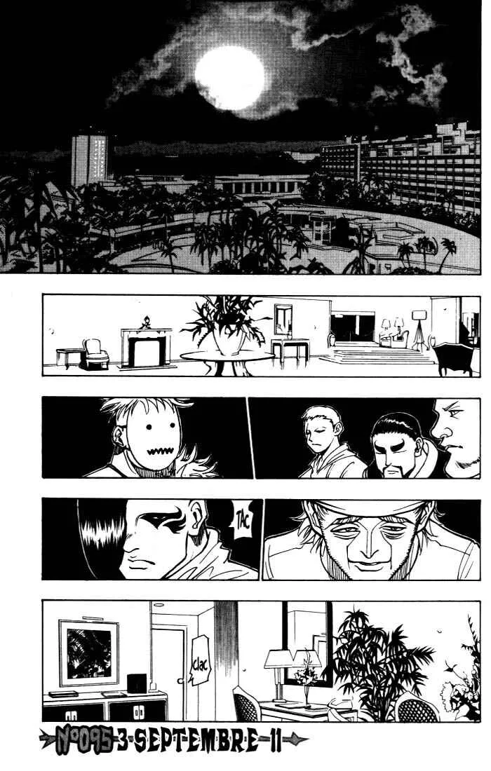 HUNTER x HUNTER — Cap. 95, pág. 3