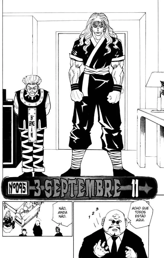 HUNTER x HUNTER — Cap. 95, pág. 4