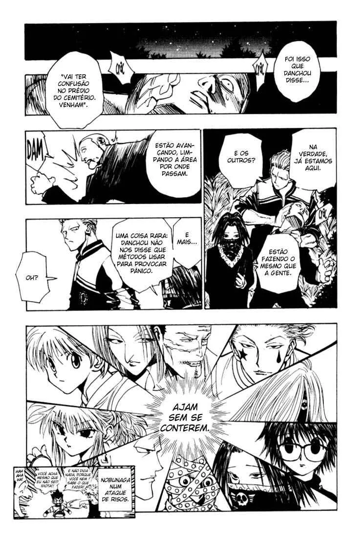 HUNTER x HUNTER — Cap. 96, pág. 17