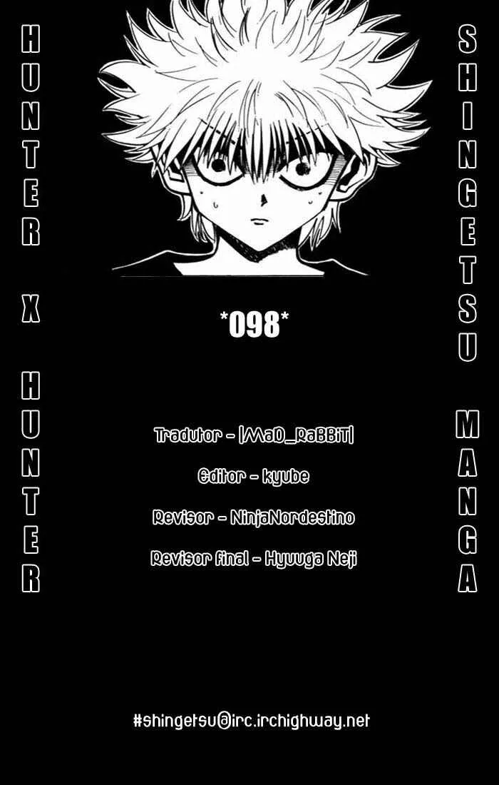 HUNTER x HUNTER — Cap. 98, pág. 3