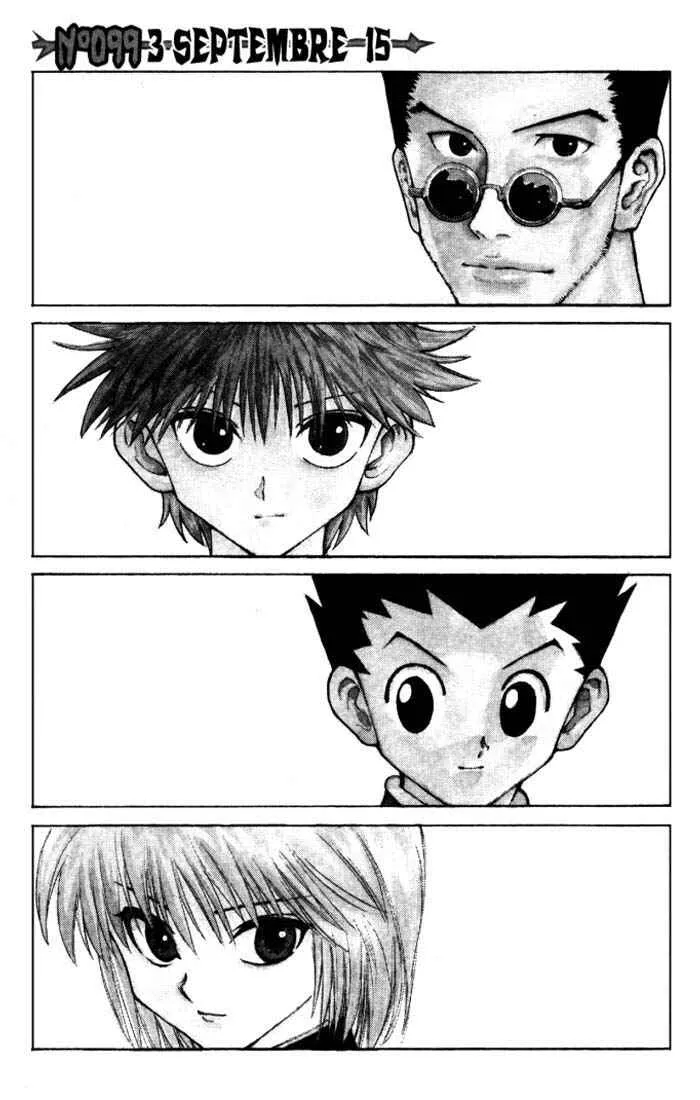 HUNTER x HUNTER — Cap. 99, pág. 4