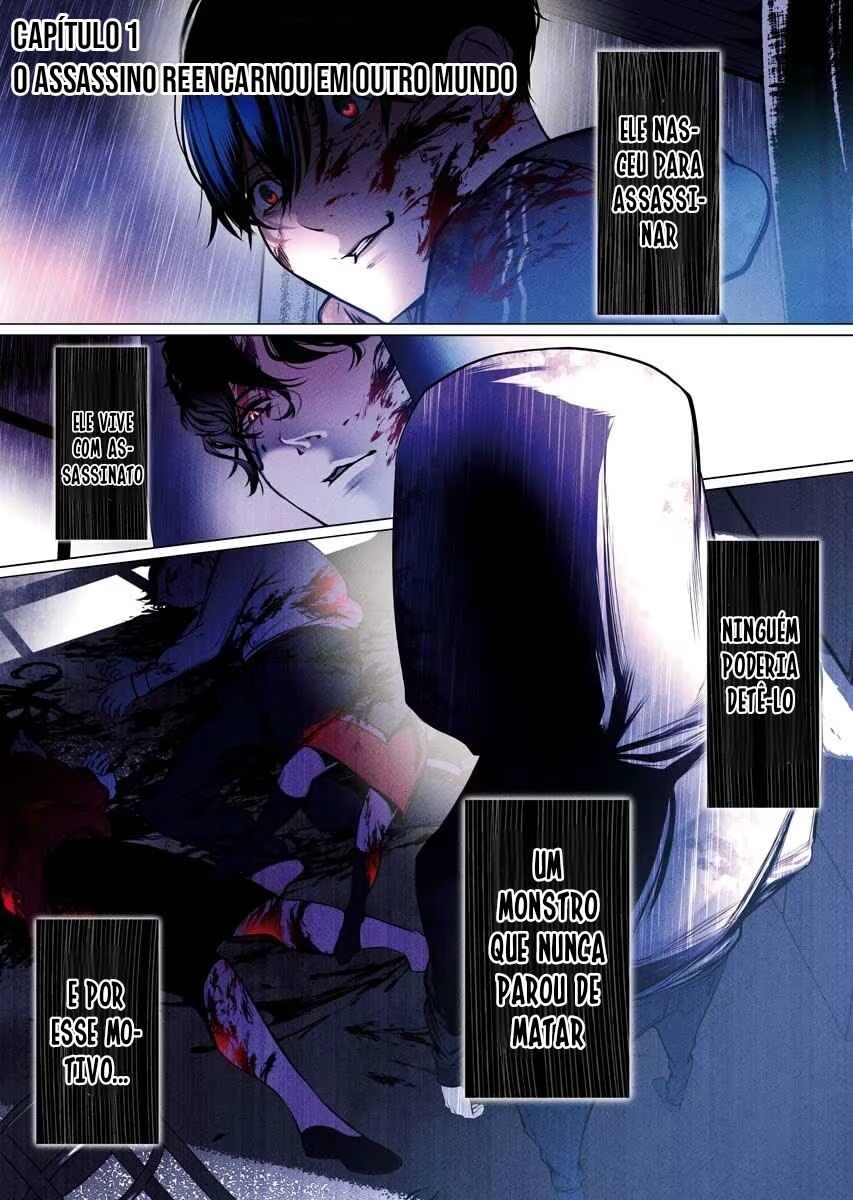 Isekai Executioner: The Serial Killer in Another World — Cap. 1, pág. 3