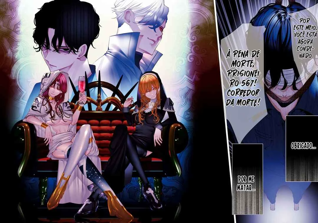 Isekai Executioner: The Serial Killer in Another World — Cap. 1, pág. 4