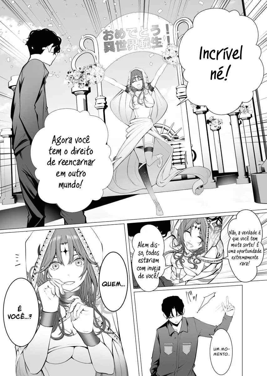 Isekai Executioner: The Serial Killer in Another World — Cap. 1, pág. 6