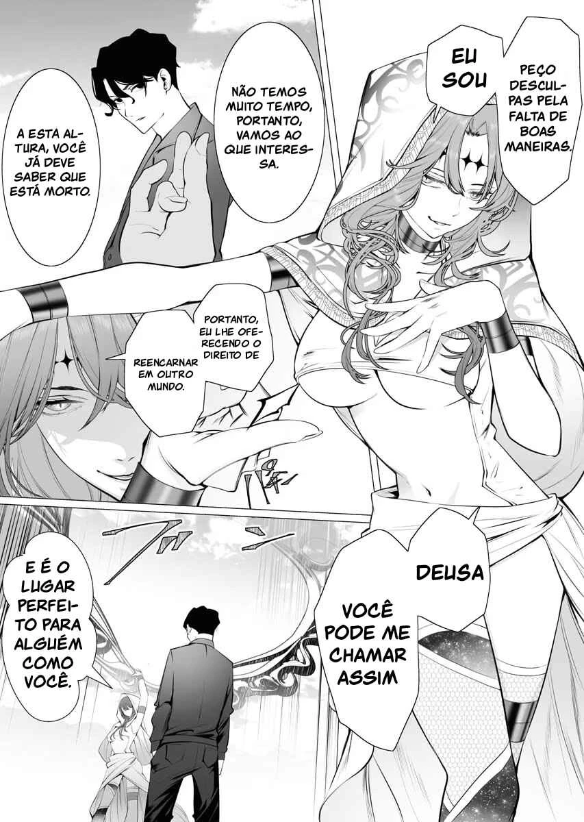 Isekai Executioner: The Serial Killer in Another World — Cap. 1, pág. 7