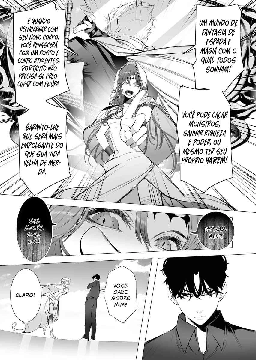 Isekai Executioner: The Serial Killer in Another World — Cap. 1, pág. 8