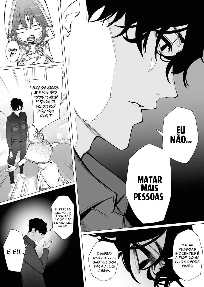 Isekai Executioner: The Serial Killer in Another World — Cap. 1, pág. 11