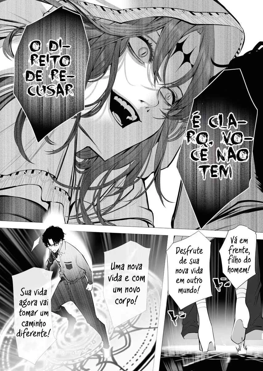 Isekai Executioner: The Serial Killer in Another World — Cap. 1, pág. 15