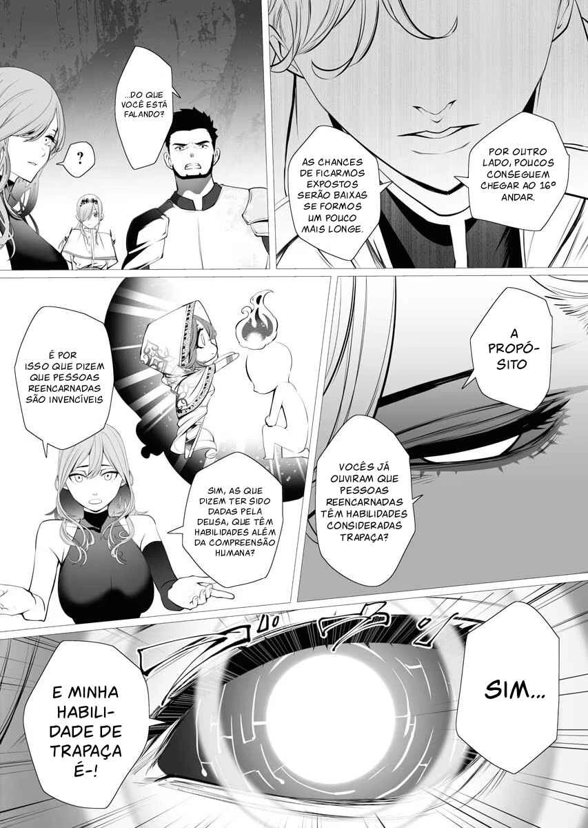 Isekai Executioner: The Serial Killer in Another World — Cap. 1, pág. 26