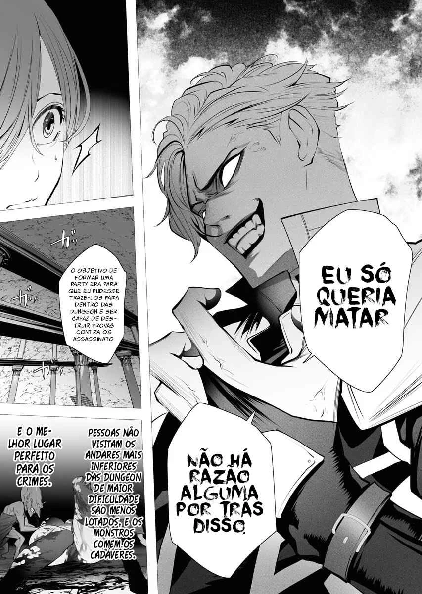 Isekai Executioner: The Serial Killer in Another World — Cap. 1, pág. 37