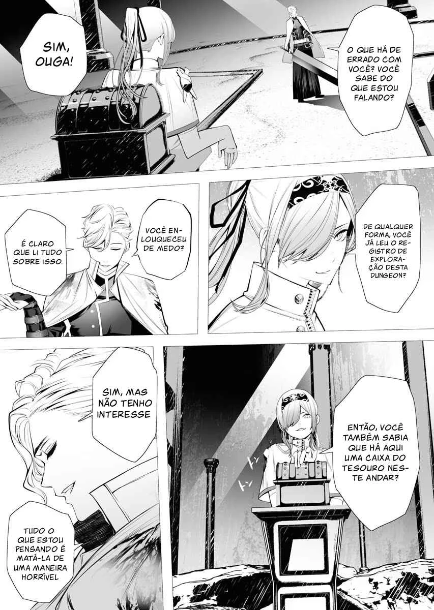 Isekai Executioner: The Serial Killer in Another World — Cap. 1, pág. 40