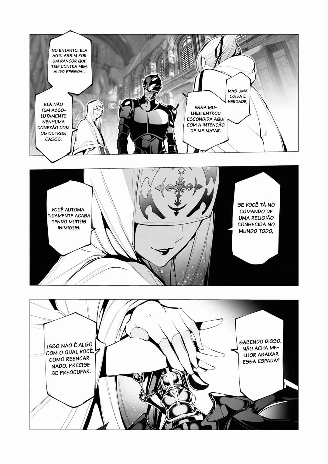 Isekai Executioner: The Serial Killer in Another World — Cap. 13, pág. 23