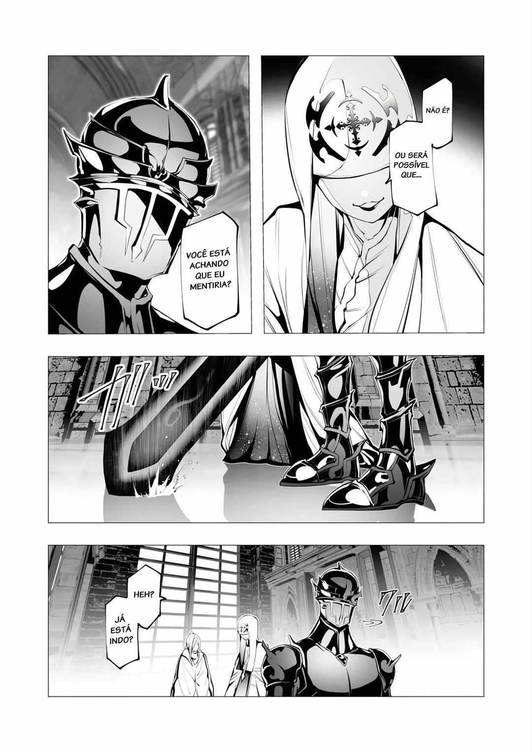 Isekai Executioner: The Serial Killer in Another World — Cap. 13, pág. 24