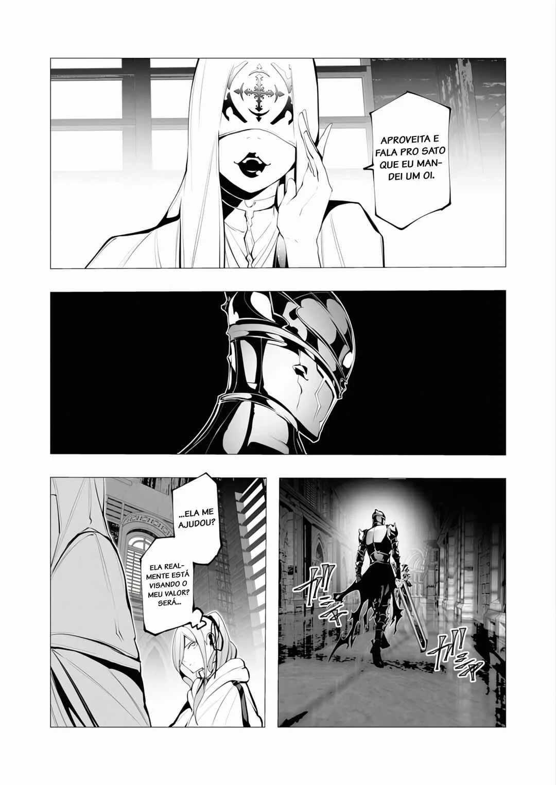 Isekai Executioner: The Serial Killer in Another World — Cap. 13, pág. 25
